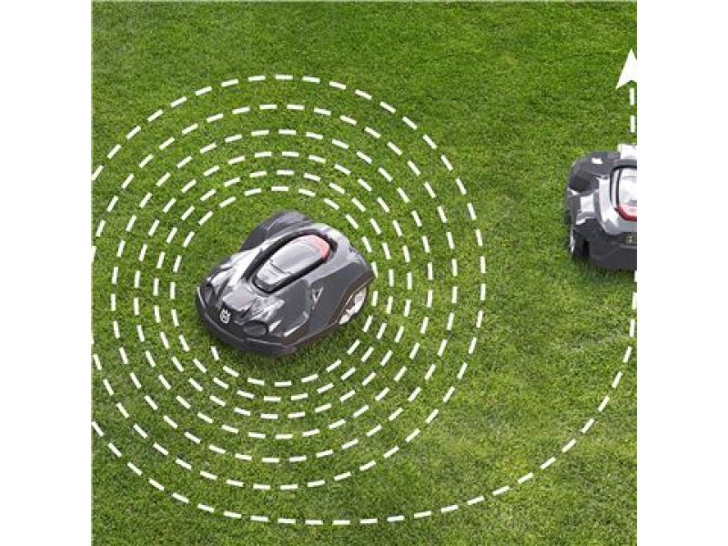 Robot tagliaerba a batteria Husqvarna Automower 305 area di lavoro 600mq