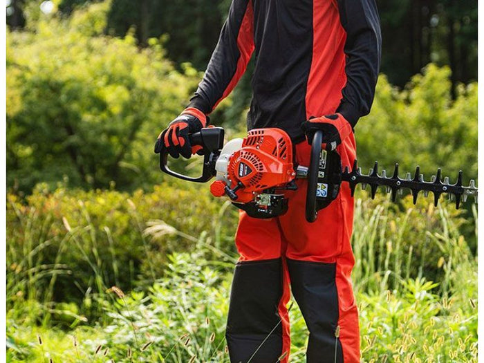 Tosasiepi a scoppio Echo HC-2020R lama doppia 53cm leggero impugnatura rotante
