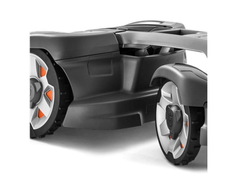 Robot tagliaerba trazione integrale Husqvarna Automower 435X AWD lavoro 3500mq con GPS