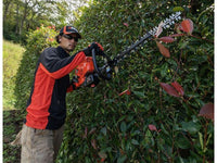 Tosasiepi a scoppio Echo HC-2020R lama doppia 53cm leggero impugnatura rotante