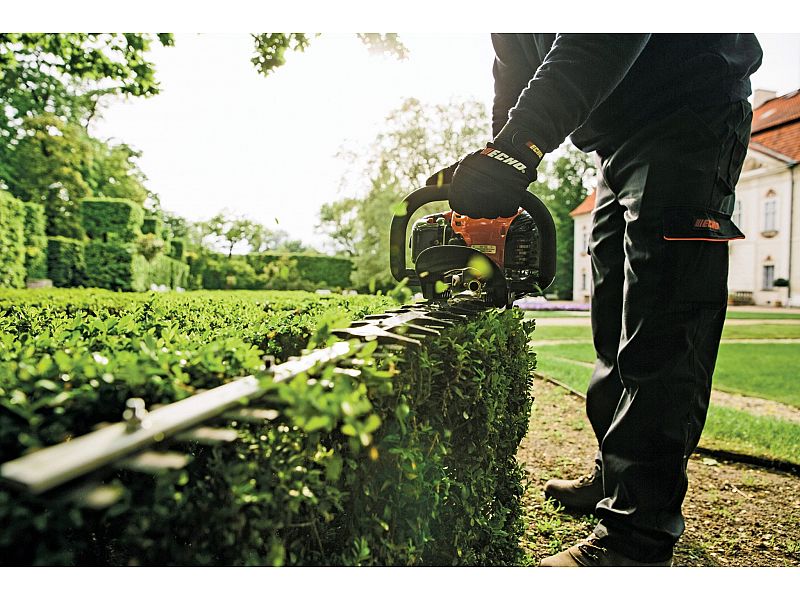 Tosasiepi a scoppio Echo HC-2020R lama doppia 53cm leggero impugnatura rotante