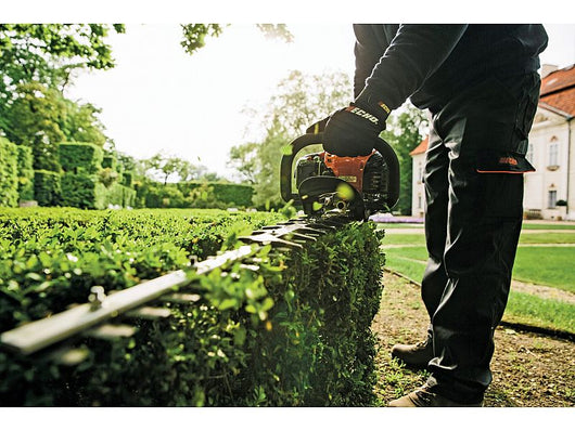 Tosasiepi a scoppio Echo HC-2020R lama doppia 53cm leggero impugnatura rotante