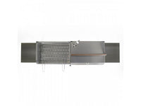 Barbecue a carbone Lisa Etna Maxi in acciaio inox