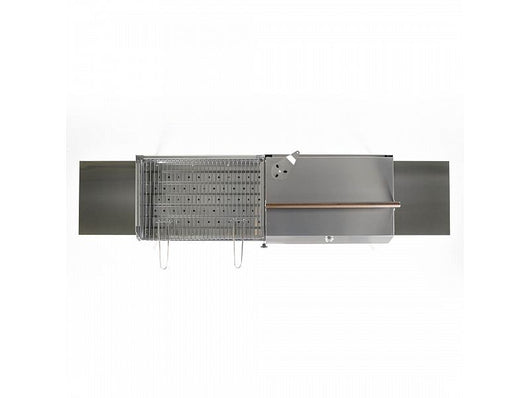 Barbecue a carbone Lisa Etna Maxi in acciaio inox