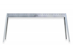 Barbecue a carbone Lisa Etna Mini portatile in acciaio inox