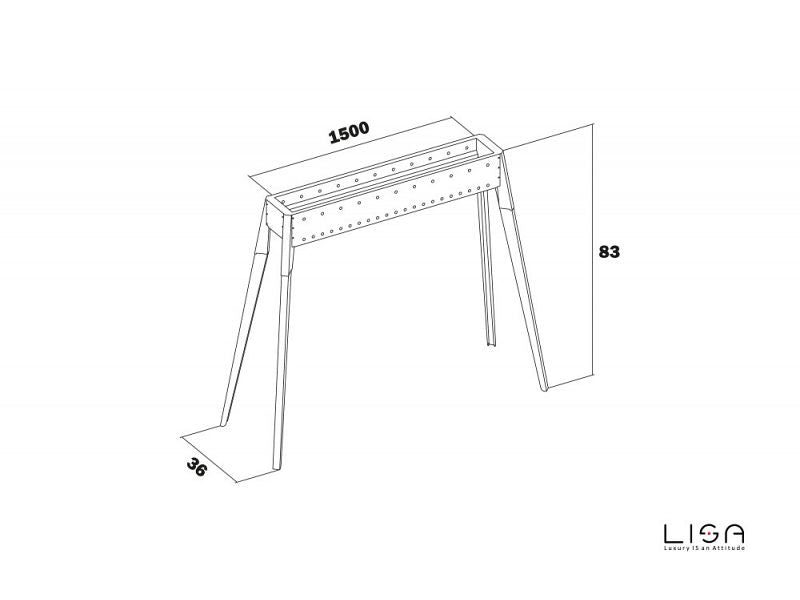 Barbecue a carbone Lisa Etna Mini portatile in acciaio inox