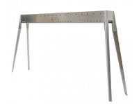 Barbecue a carbone per arrosticini Lisa Miami 1500 in acciaio inox