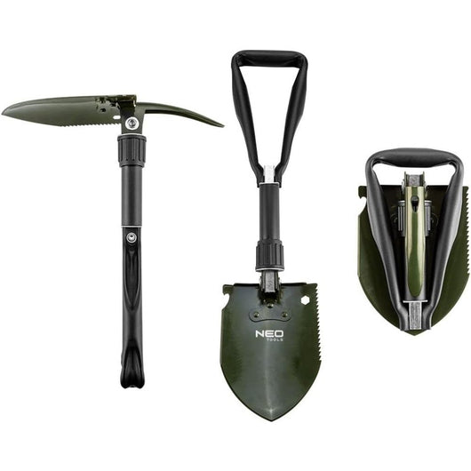 Topex 63-121 pala pieghevole mul ultifunzione