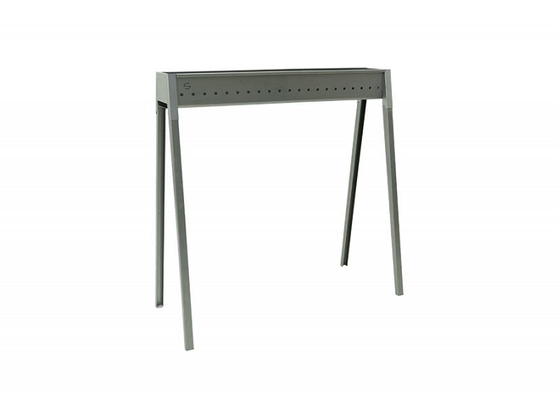 Barbecue a carbone per arrosticini Lisa Torino 80 in ferro alluminato