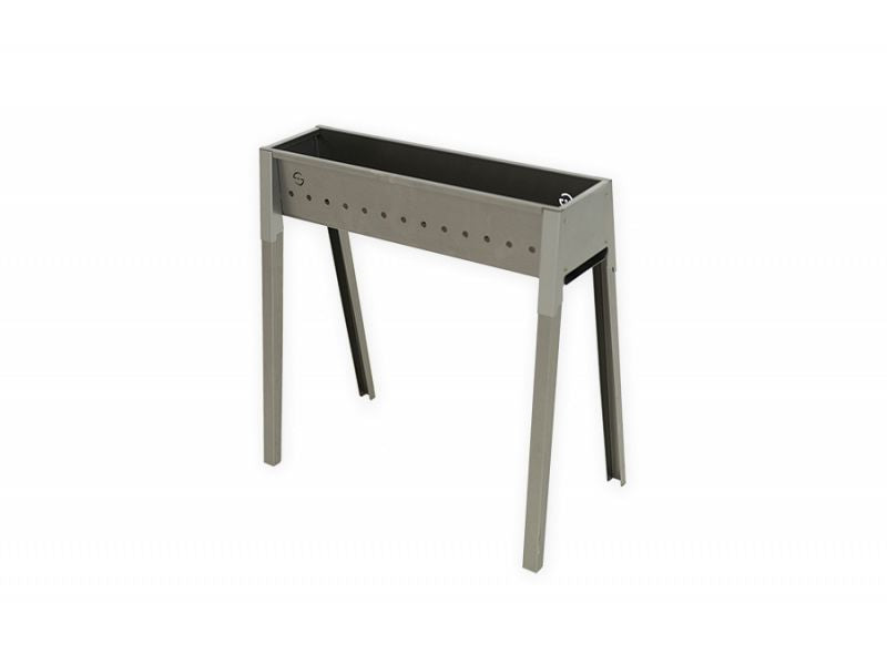 Barbecue a carbone per arrosticini Lisa Torino 50 in ferro alluminato