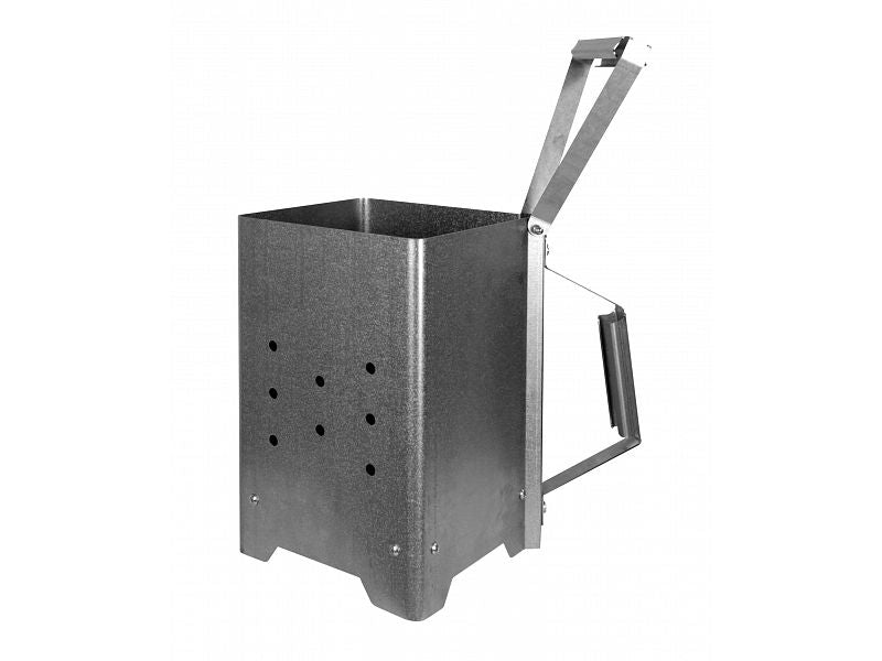 Accendi carbone Lisa Nerone ciminiera in ferro