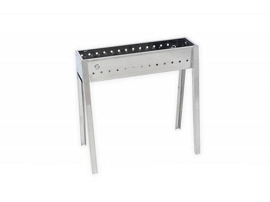Barbecue a carbone per arrosticini Lisa Milano 50 in acciaio inox