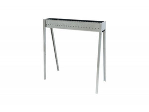 Barbecue a carbone per arrosticini Lisa Milano 80 in acciaio inox
