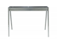 Barbecue a carbone per arrosticini Lisa Milano 100 in acciaio inox