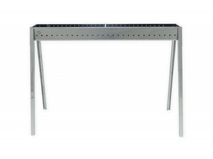 Barbecue a carbone per arrosticini Lisa Milano 100 in acciaio inox