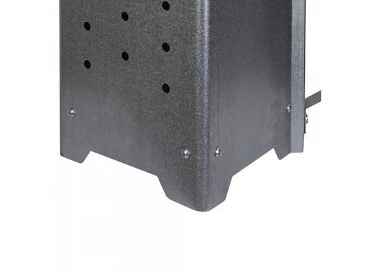 Accendi carbone Lisa Nerone ciminiera in ferro