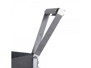 Accendi carbone Lisa Nerone ciminiera in ferro