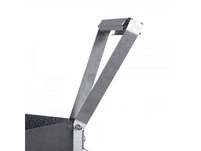 Accendi carbone Lisa Nerone ciminiera in ferro