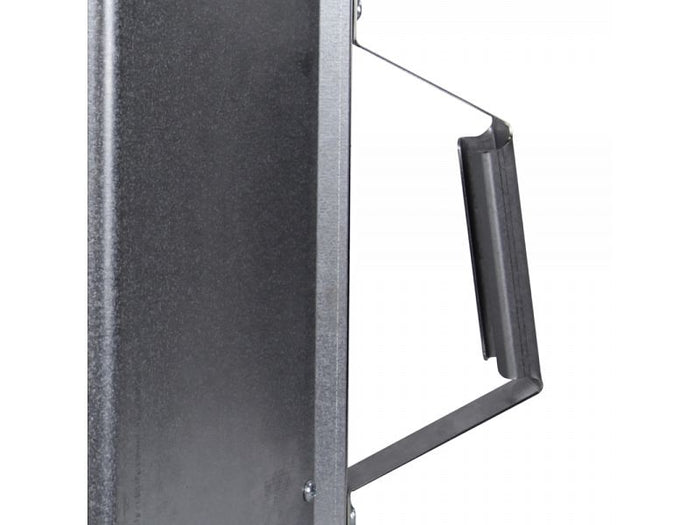 Accendi carbone Lisa Nerone ciminiera in ferro