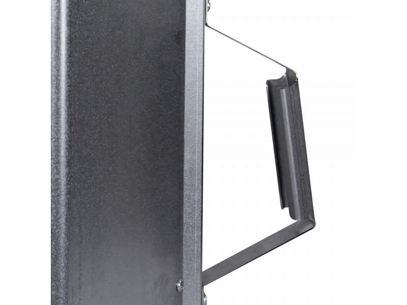 Accendi carbone Lisa Nerone ciminiera in ferro