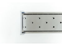 Barbecue a carbone per arrosticini Lisa Milano 100 in acciaio inox