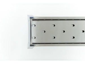 Barbecue a carbone per arrosticini Lisa Milano 100 in acciaio inox