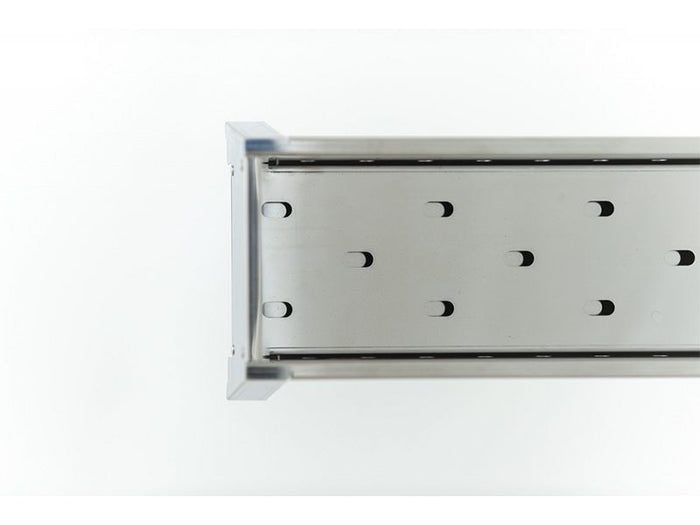 Barbecue a carbone per arrosticini Lisa Milano 100 in acciaio inox