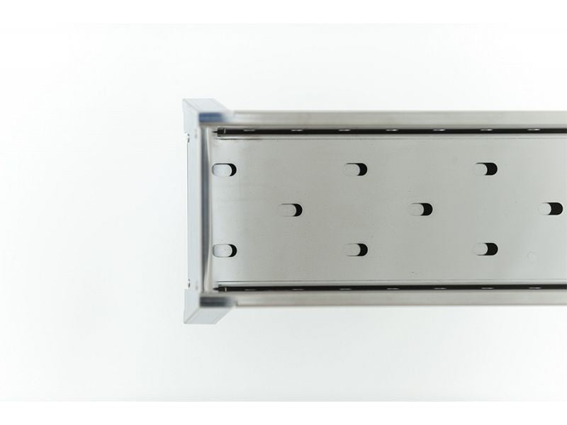 Barbecue a carbone per arrosticini Lisa Milano 100 in acciaio inox