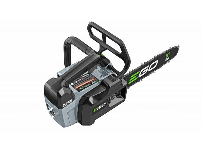 Motosega a batteria professionale EgoPower CSX3000 da potatura barra 30cm