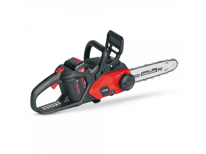 Motosega a batteria Rato RBM40 da potatura barra 30cm con batteria 40V e carica
