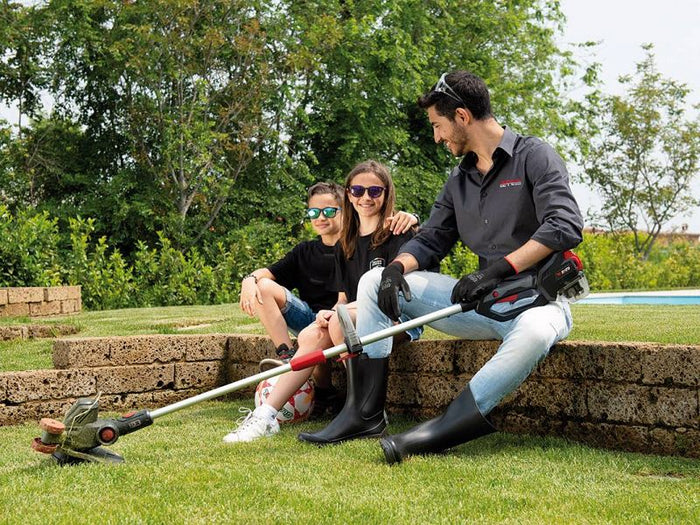 Decespugliatore a batteria Rato RBDM40 40V Brushless con batteria e carica