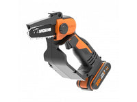 Potatore Elettrico a Batteria Worx WG324E da 20v e 2Ah e 1 batteria e caricabatterie