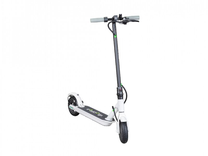 Monopattino elettrico a batteria 36V 6Ah EMG Velociptor Tech 2 VelocitA~ 25Km/h - Grigio