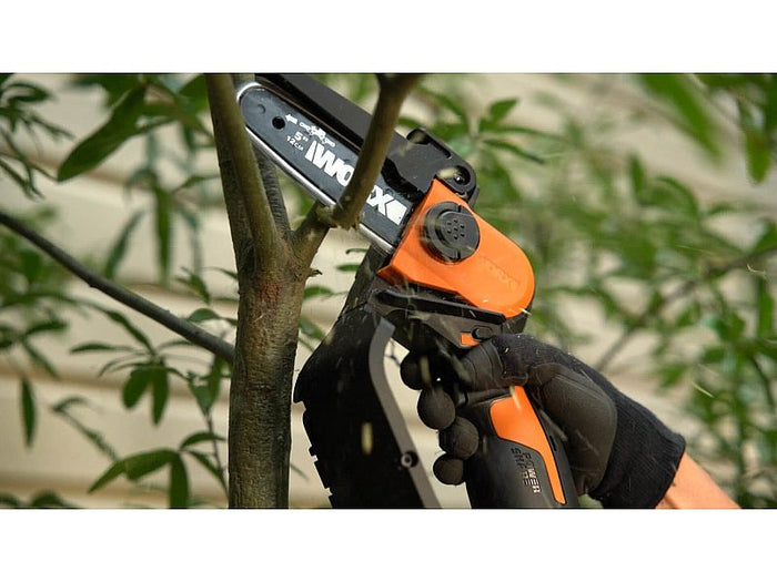 Potatore Elettrico a Batteria Worx WG324E da 20v e 2Ah e 1 batteria e caricabatterie