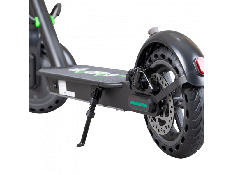 Monopattino elettrico a batteria 36V 6Ah EMG Velociptor Tech 2 VelocitA~ 25Km/h - Grigio