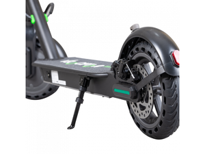 Monopattino elettrico a batteria 36V 6Ah EMG Velociptor Tech 2 VelocitA~ 25Km/h - Grigio