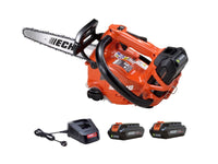Motosega a batteria da pota Echo DCS-2500T con 2 batterie 2Ah e carica