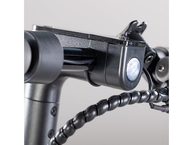 Monopattino elettrico a batteria 36V 6Ah EMG Velociptor Tech 2 VelocitA~ 25Km/h - Grigio