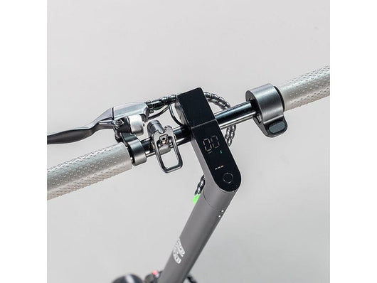 Monopattino elettrico a batteria 36V 6Ah EMG Velociptor Tech 2 VelocitA~ 25Km/h - Grigio