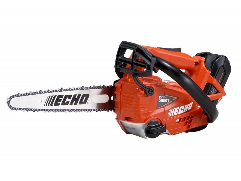 Motosega a batteria da pota Echo DCS-2500T con 2 batterie 2Ah e carica