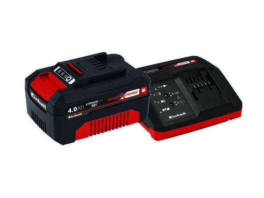Starter Kit 18V 4,0 Ah batteria e caricabatterie Einhell Power X-Change