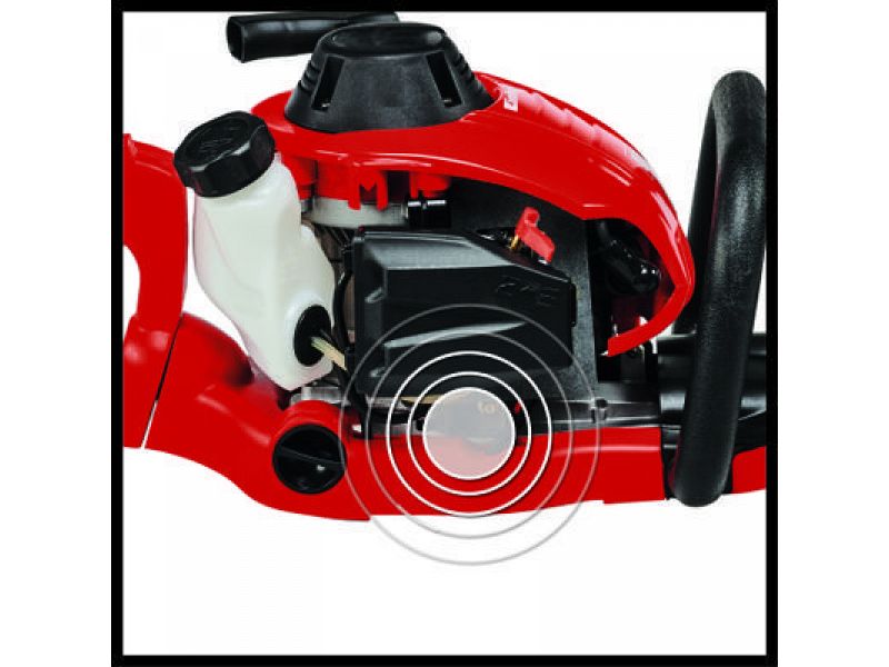 Tosasiepi a scoppio Einhell GE-PH 2555 A barra 61cm motore 24.5cc 1.14Hp