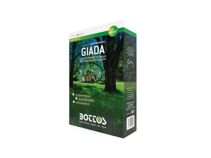 Tappeto erboso Giada Bottos 5kg per giardini in zone fredde e ombreggiate