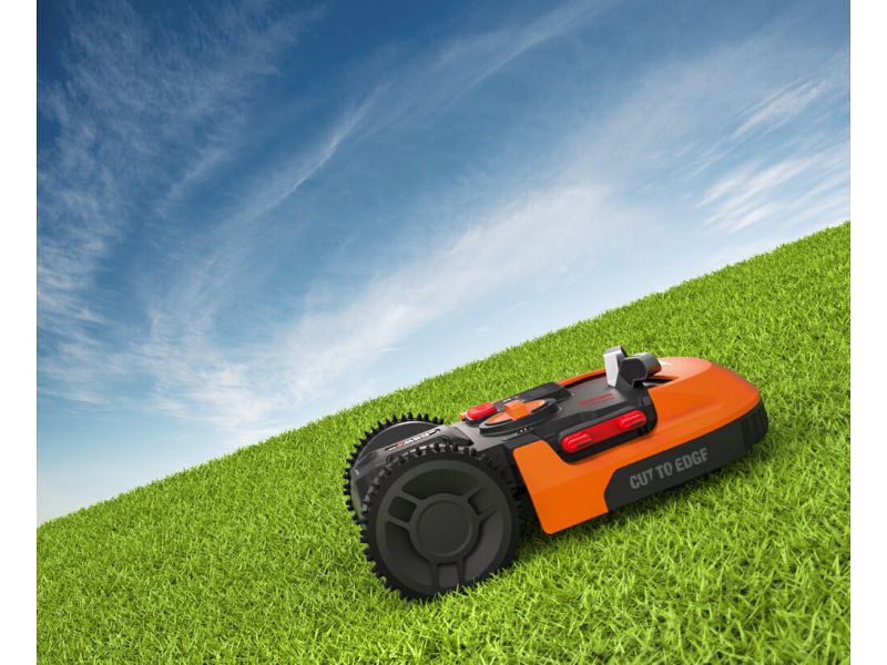 Robot tagliaerba Worx Landroid M500 WR141E per 500mq taglio 18cm