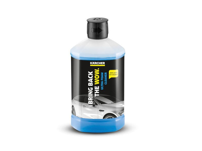 Detergente schiumogeno auto e moto per idropulitrici Karcher confezione 1lt