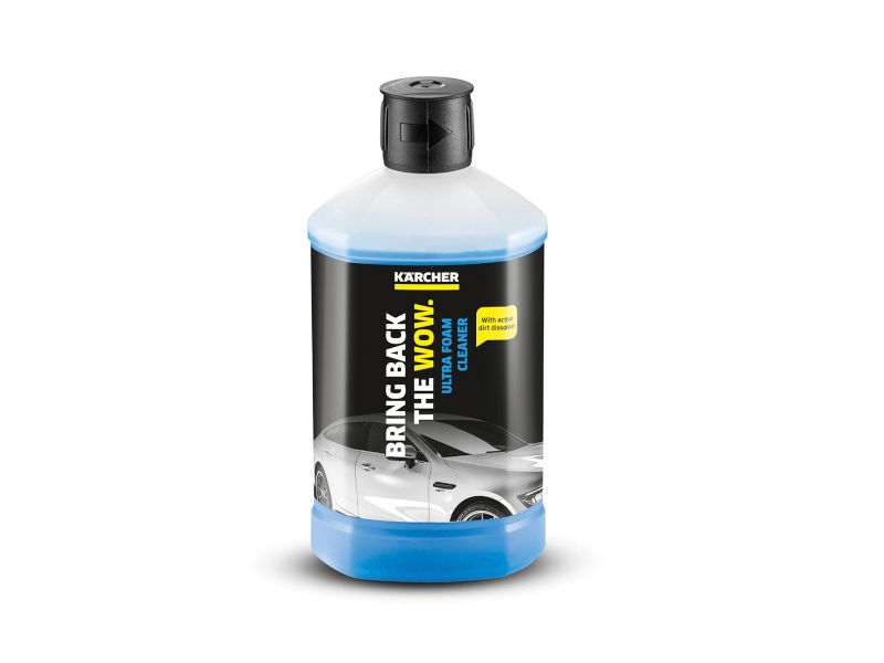Detergente schiumogeno auto e moto per idropulitrici Karcher confezione 1lt