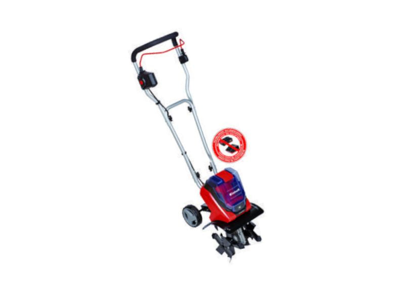 Motozappa a batteria Einhell GE-CR 30 Li-Solo 18V senza battera fresa 30cm