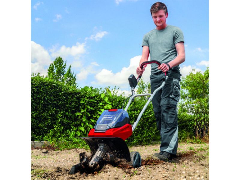 Motozappa a batteria Einhell GE-CR 30 Li-Solo 18V senza battera fresa 30cm