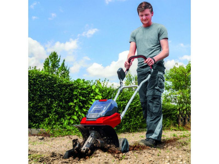 Motozappa a batteria Einhell GE-CR 30 Li-Solo 18V senza battera fresa 30cm