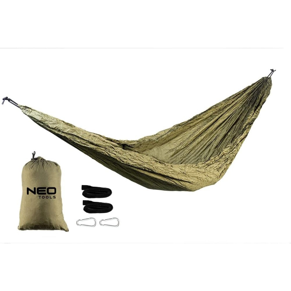 Topex 63-124 amaca con accessori ri, dimensione 330 x 140 cm